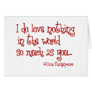 shakespeare liefde rood