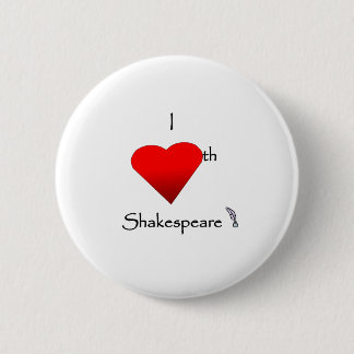 Shakespeare Love Ronde Button 5,7 Cm