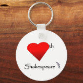 Shakespeare Love Sleutelhanger (Voorkant)