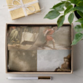 Shakespeare Macbeth Decoupage Tissue Paper Tissuepapier (Geschenk)