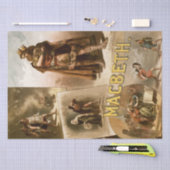 Shakespeare Macbeth Decoupage Tissue Paper Tissuepapier (Craft)