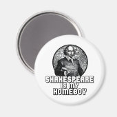 Shakespeare Magneet (Voorkant / Achterkant)