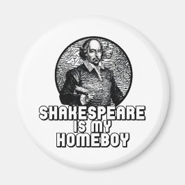 Shakespeare Magneet