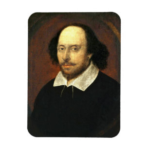Shakespeare Magnet Magneet