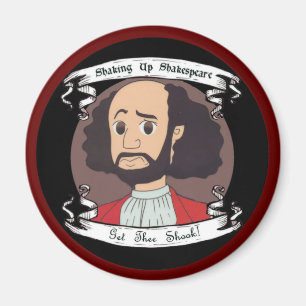 Shakespeare Magnet opschudden Magneet