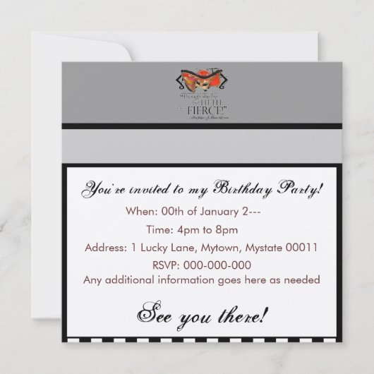 Shakespeare MidSummer Night's Dream Fierce Quote Kaart (Voorkant)