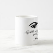 Shakespeare Mok, Love Ziet er niet uit met Eyes Koffiemok (Center)