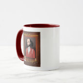 Shakespeare-Mok opschudden Mok (Voorkant links)
