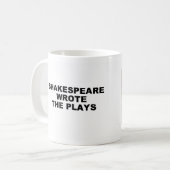 Shakespeare Mug (Devant gauche)