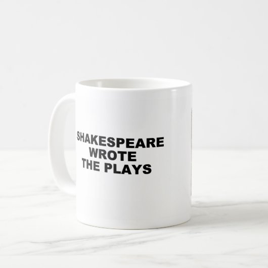 Shakespeare Mug (Devant gauche)