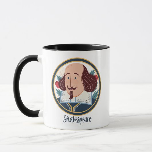 Shakespeare Mug (Gauche)