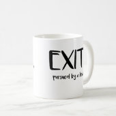 Shakespeare Mug Sortie poursuivie par un livre d'o (Devant droit)