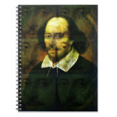 Shakespeare Notitieboek (Voorkant)