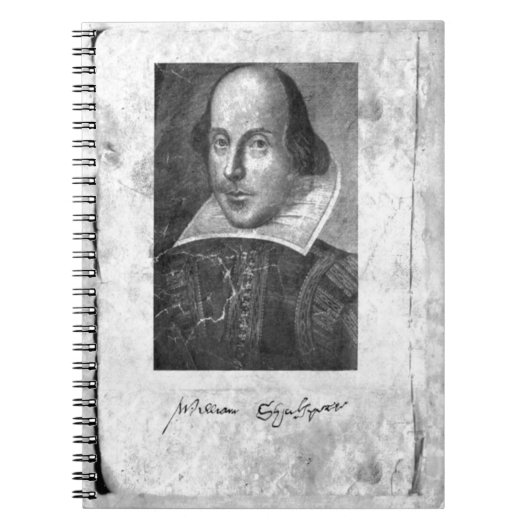 Shakespeare Notitieboek (Voorkant)