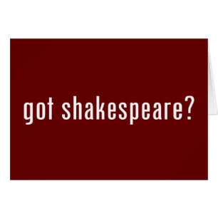 shakespeare obtenu ?