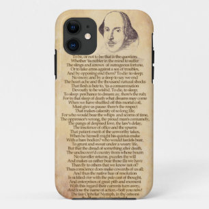 Shakespeare op je iPhone - Hamlet iPhone 11 Hoesje
