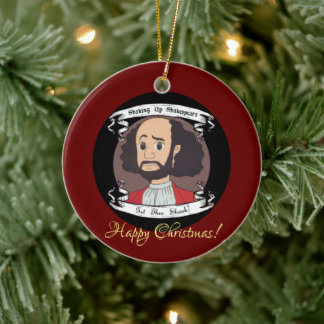 Shakespeare Ornament opschudden