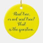 Shakespeare Ornament opschudden (Achterkant)