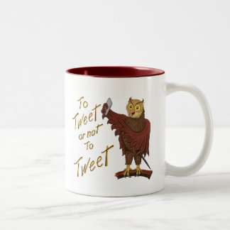 SHAKESPEARE OWL TWEEKLEURIGE KOFFIEMOK