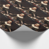 Shakespeare Past is Prolog Quote Cadeaupapier (Hoek)