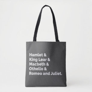 Shakespeare Plays I Draagtas