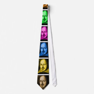 Shakespeare Pop Art Stropdas