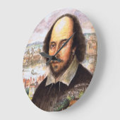 Shakespeare Portrait Clock Grote Klok (Hoek)