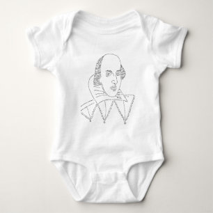 Shakespeare Portrait Romper