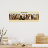 Shakespeare Poster (Keuken)