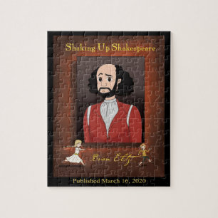 Shakespeare Puzzle opschudden Legpuzzel