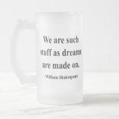 Shakespeare Quote 2a Matglas Bierpul (Links)