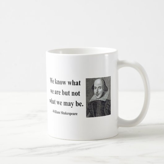 Shakespeare Quote 3b Koffiemok (Rechts)