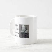 Shakespeare Quote 4b Koffiemok (Voorkant links)