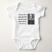 Shakespeare Quote 5b Romper (Voorkant)