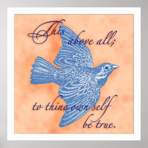 Shakespeare Quote Art Print