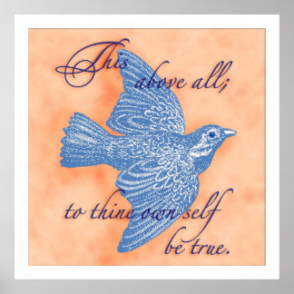 Shakespeare Quote Art Print