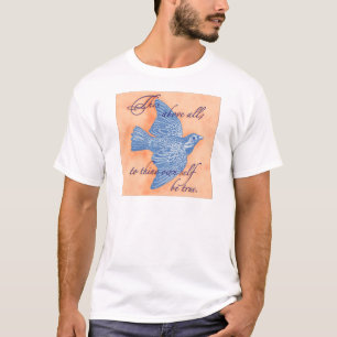 Shakespeare Quote Art T-Shirt door digitale ambach