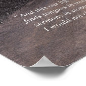 Shakespeare Quote: Buig in het Poster van de Buffa (Hoek)