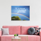 SHAKESPEARE QUOTE canvas Afdruk (Insitu (Woonkamer))