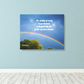 SHAKESPEARE QUOTE canvas Afdruk (Insitu (Houten vloer))