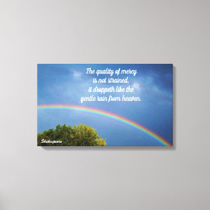 SHAKESPEARE QUOTE canvas Afdruk