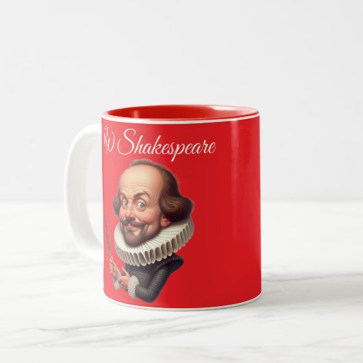 Shakespeare quote coffee Mug (Devant gauche)