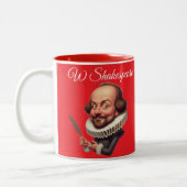 Shakespeare quote coffee Mug (Gauche)