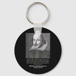 Shakespeare Quote MidSummer Night's Dream Sleutelhanger