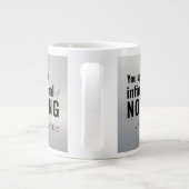 Shakespeare Quote Mok U spreekt oneindig niets (Achterkant)
