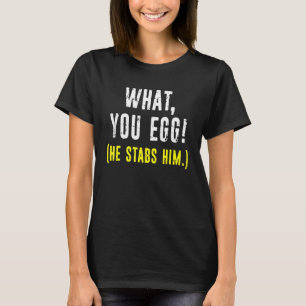 Shakespeare Quote Theater Geek Thespian Engels Te T-shirt