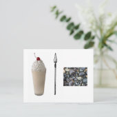 Shakespeare Rocks Briefkaart (Staand voorkant)