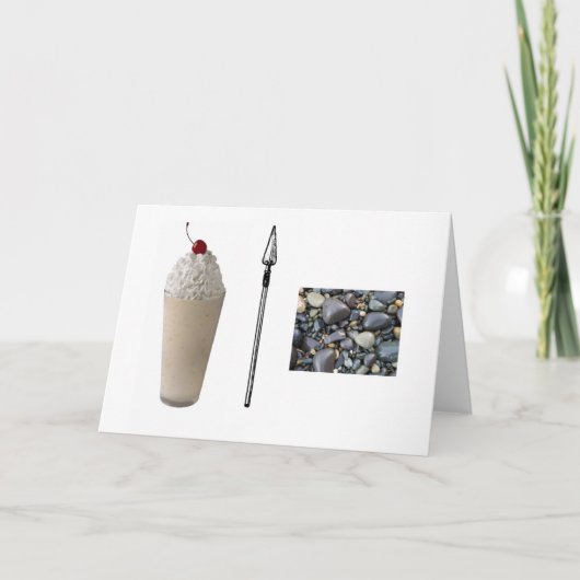 Shakespeare Rocks Kaart (Voorkant)