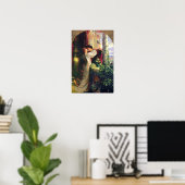 Shakespeare Romeo et Juliet par Bernard Poster (Bureau à domicile)