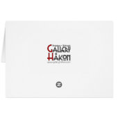 Shakespeare Sonnet 116 (CXVI) op perkament (Achterkant Horizontaal)